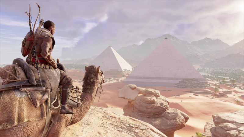 Illustration for article titled AnĂĄlisis de Assassinâs Creed Origins: el origen de la saga de asesinos y templarios es el mejor juego hasta ahora
